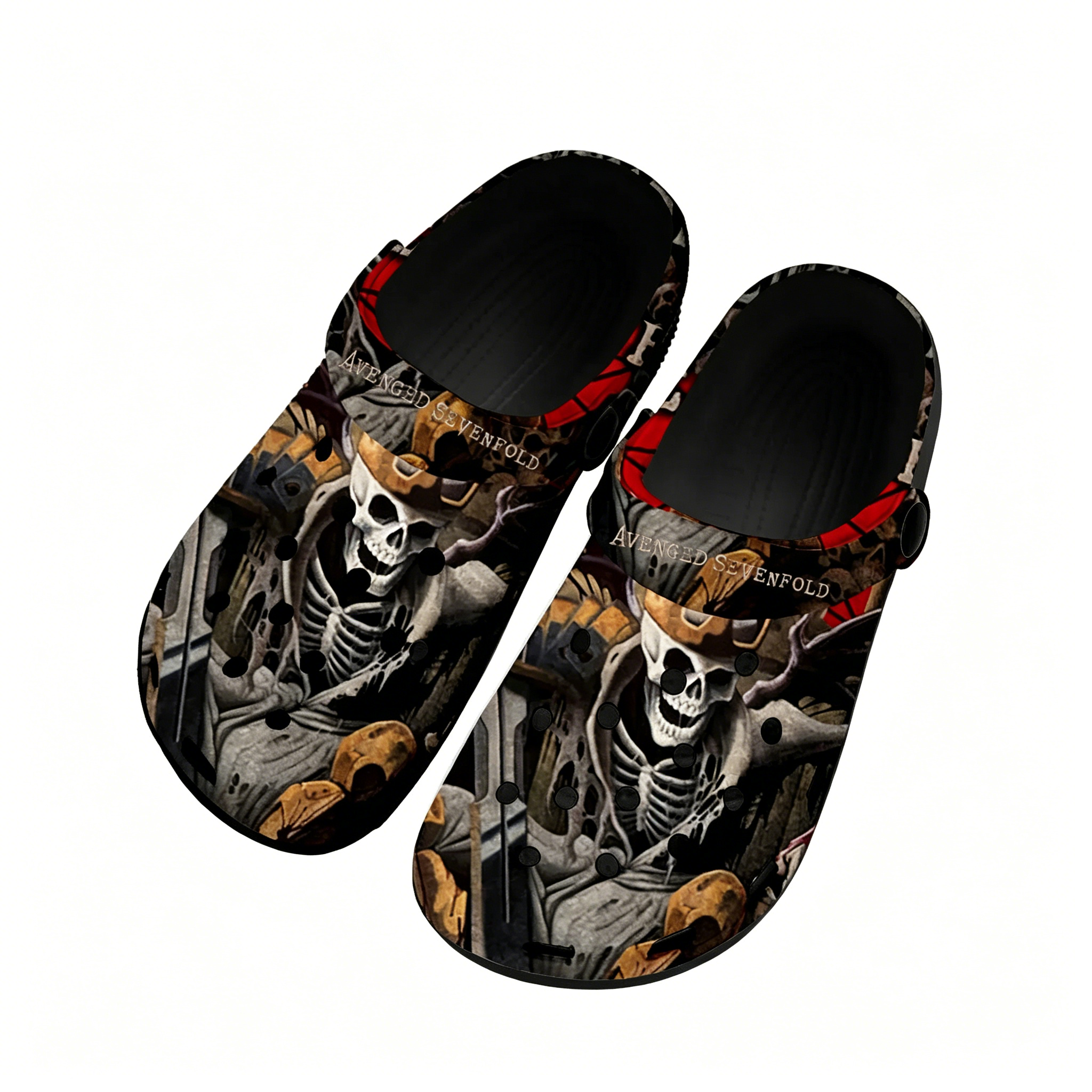 Avenged Sevenfold Water Shoes  - مراجعة Men Shoes Black وسعره