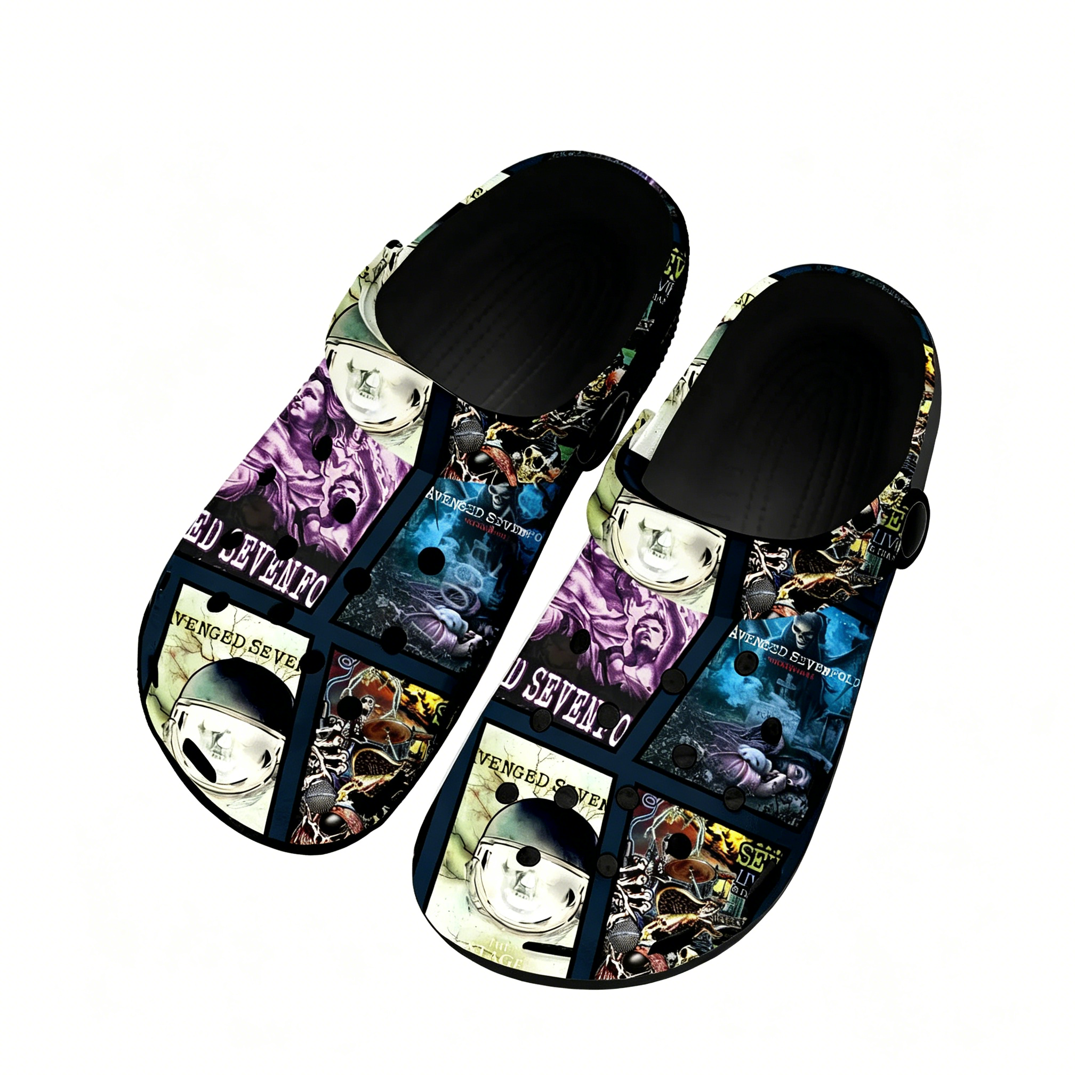 Avenged Sevenfold Water Shoes  - مراجعة Men Shoes Black وسعره
