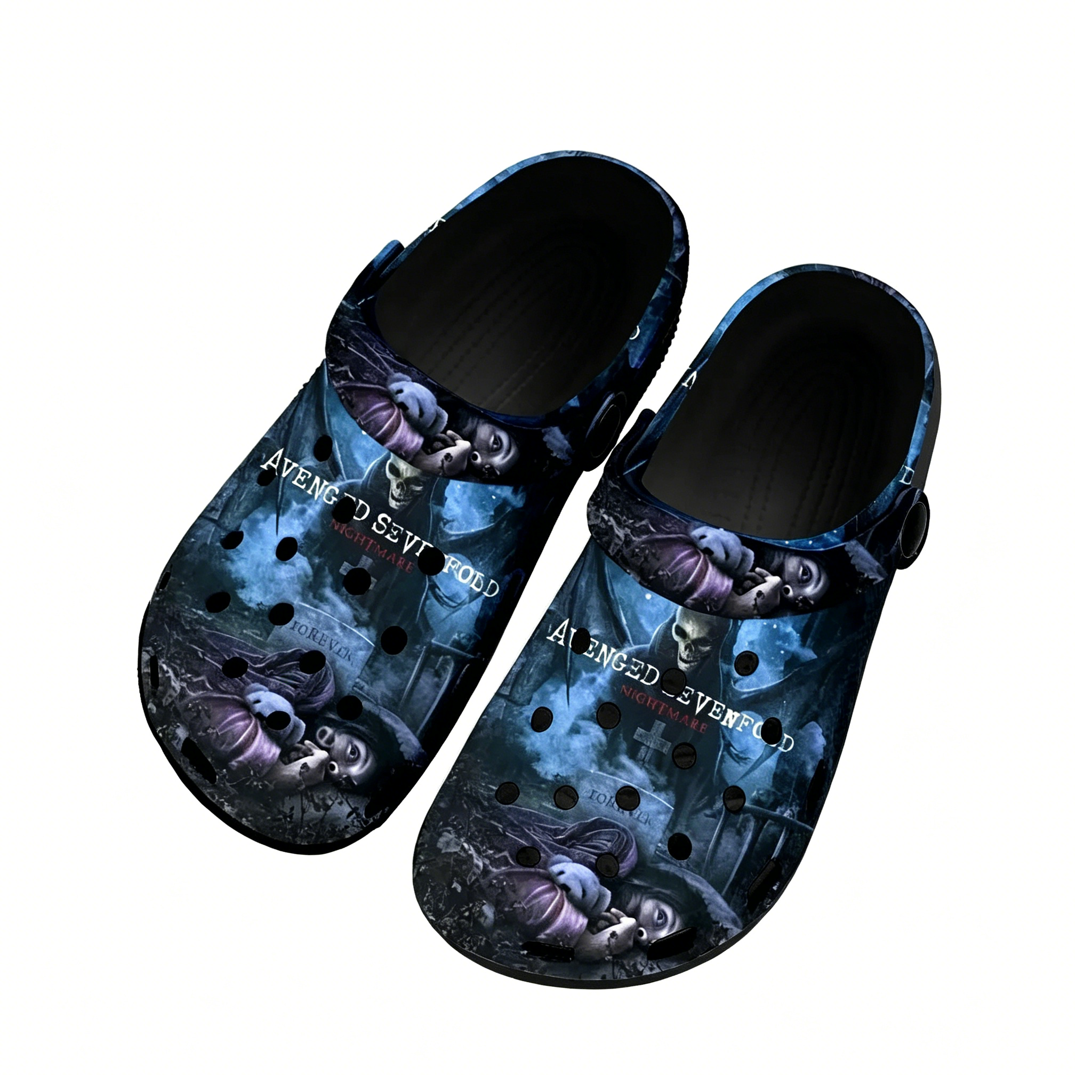 Avenged Sevenfold Water Shoes  - مراجعة Men Shoes Black وسعره