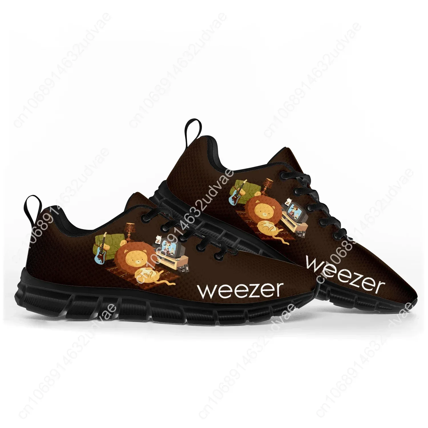 Weezer Sports Shoes Mens Women - مراجعة Men Shoes Black وسعره