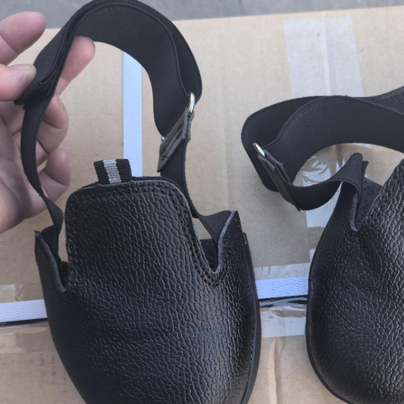 Toe Cap Safety Shoe Covers Uni - مراجعة Men Shoes Eu To Us وسعره