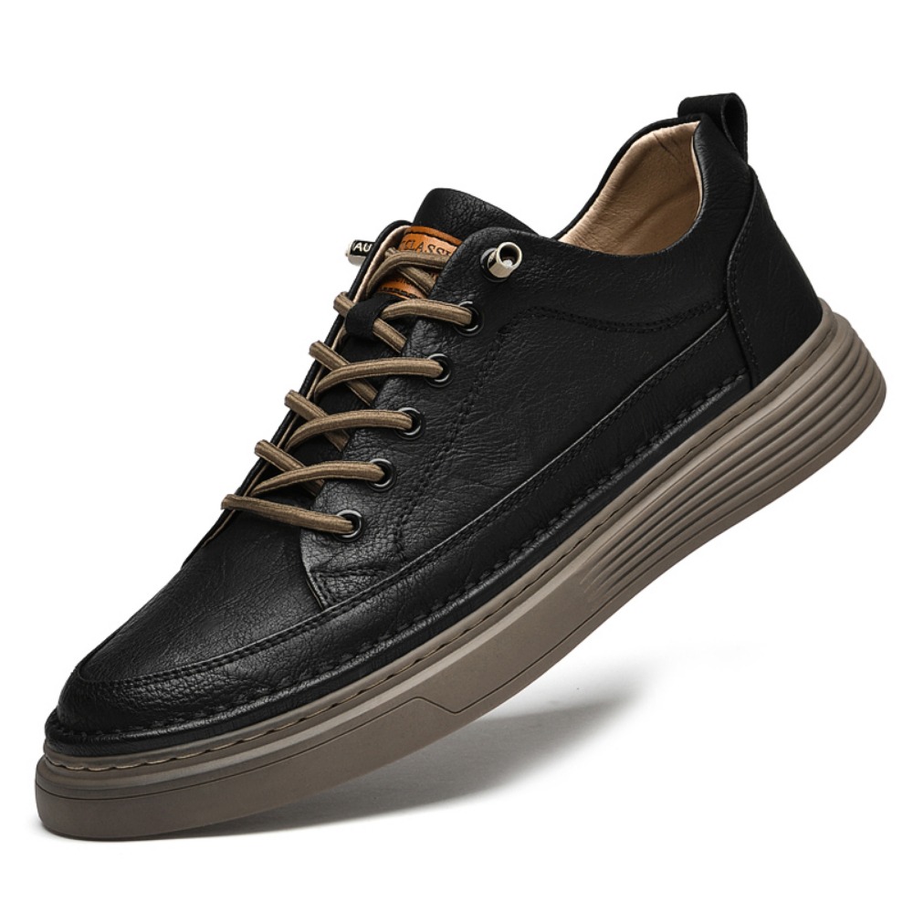 2026 LUKE LK2082 Leather Look  - مراجعة Men Shoes Eu To Us وسعره
