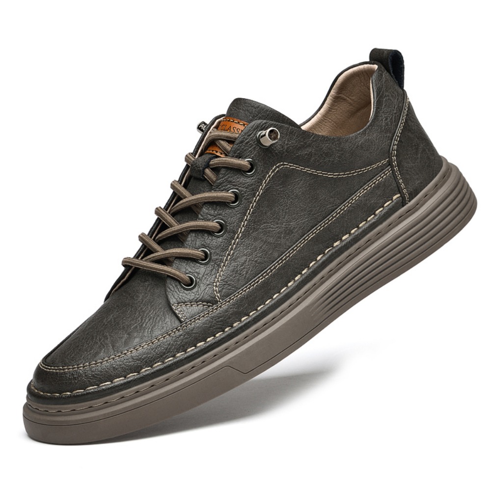 2026 LUKE LK2082 Leather Look  - مراجعة Men Shoes Eu To Us وسعره