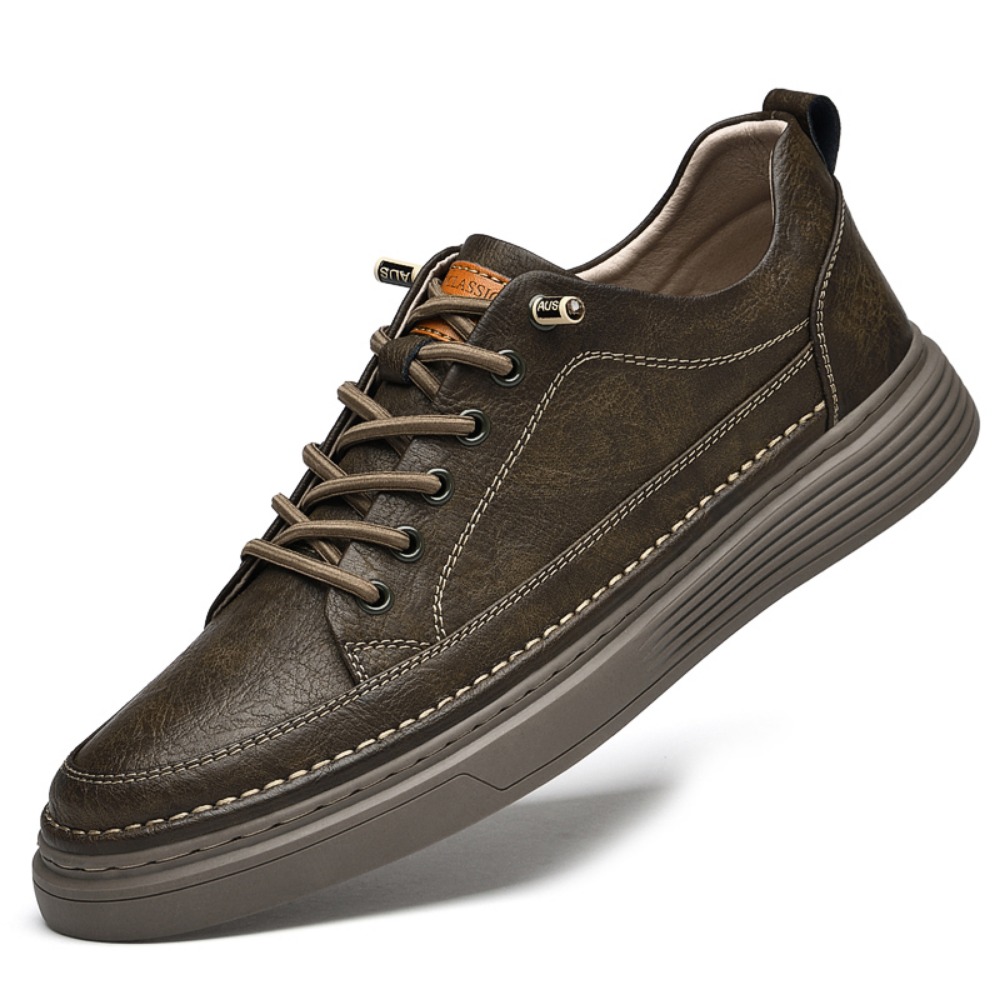 2026 LUKE LK2082 Leather Look  - مراجعة Men Shoes Eu To Us وسعره