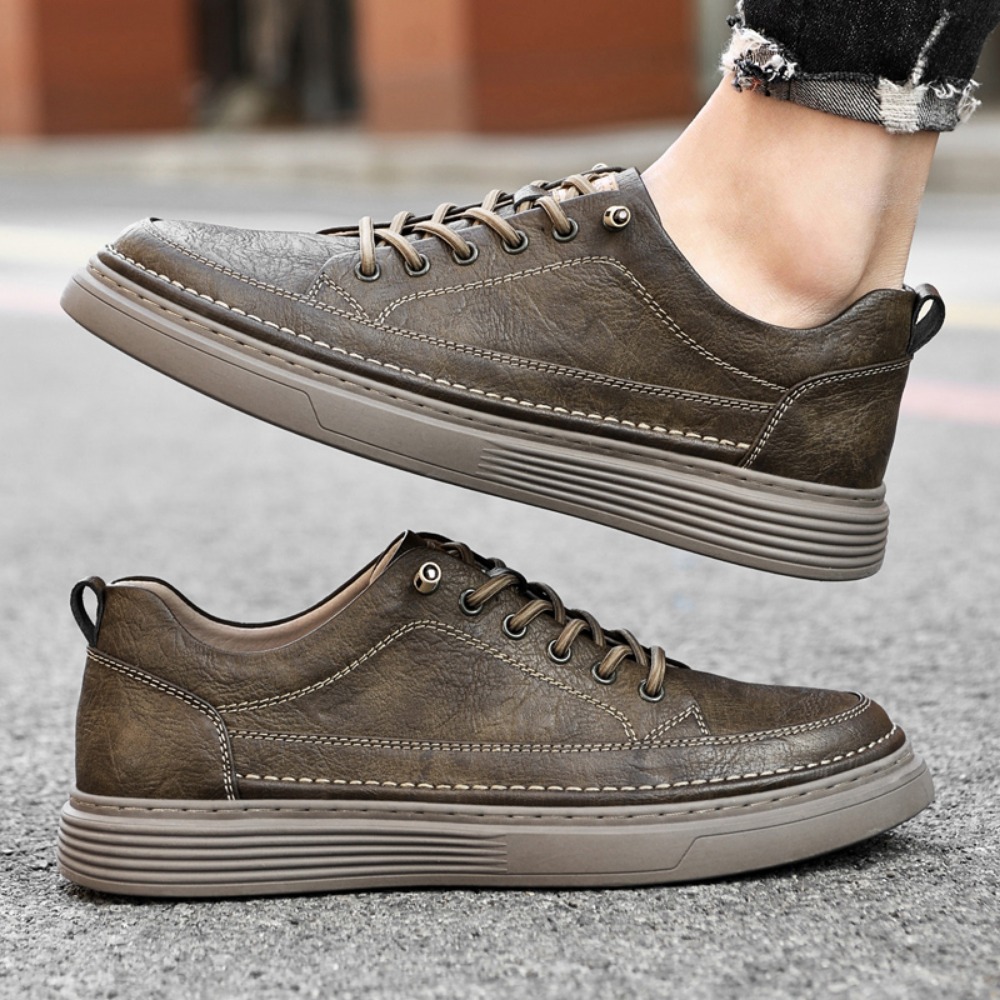 2026 LUKE LK2082 Leather Look  - مراجعة Men Shoes Eu To Us وسعره