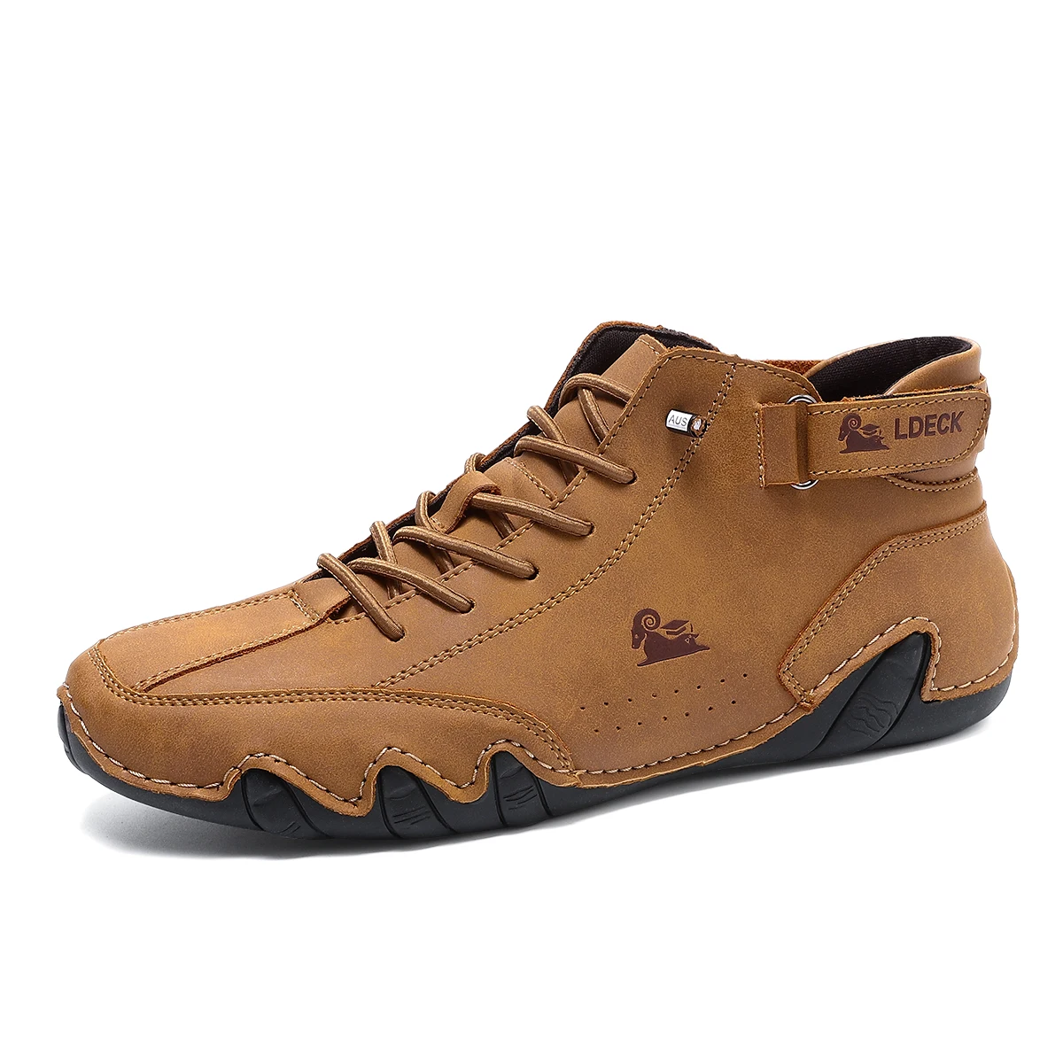 Men's Genuine Leather Shoes An - مراجعة Men Shoes Type وسعره