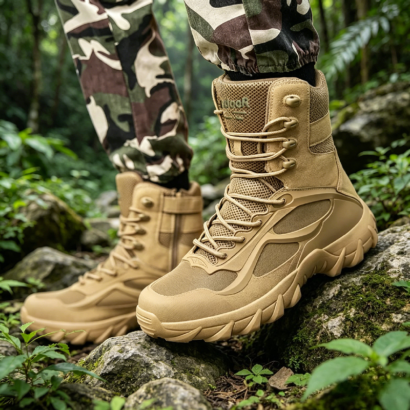 YUYIN Boots for Men Autumn Hig - مراجعة Men'S Shoes Dockers وسعره