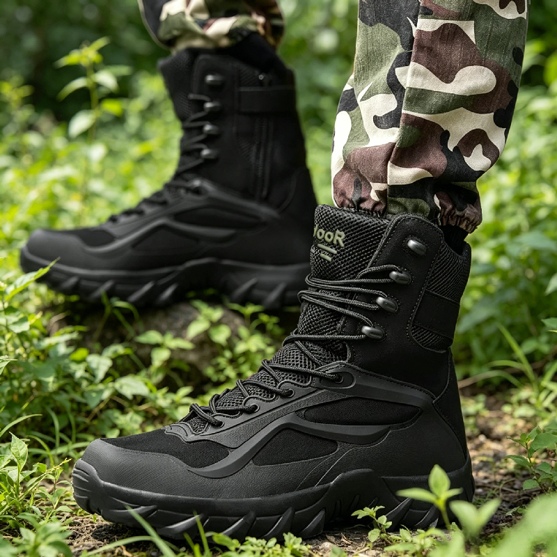 YUYIN Boots for Men Autumn Hig - مراجعة Men'S Shoes Dockers وسعره