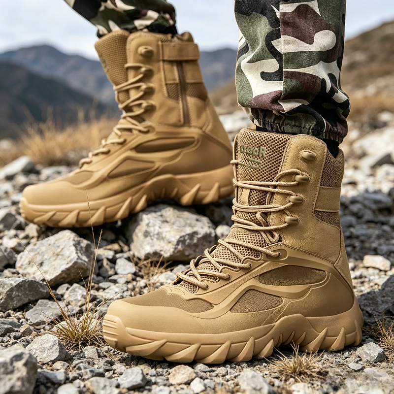 YUYIN Boots for Men Autumn Hig - مراجعة Men'S Shoes Dockers وسعره