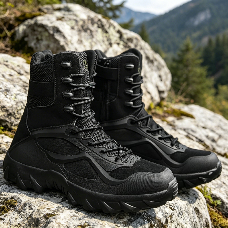 YUYIN Boots for Men Autumn Hig - مراجعة Men'S Shoes Dockers وسعره