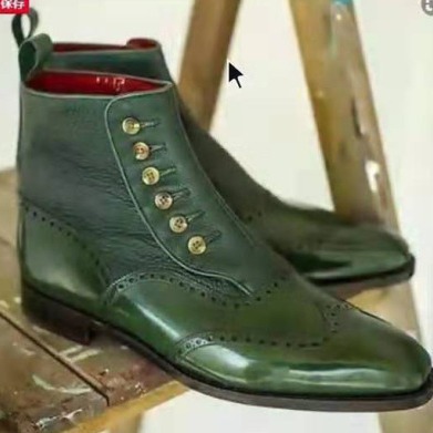 Men's Leather Suede Chelsea Bo - مراجعة Men'S Shoes Dockers وسعره