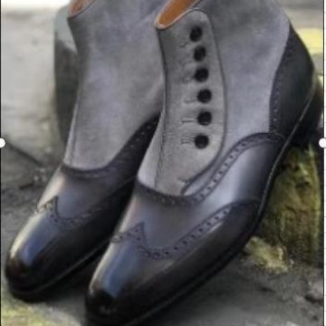 Men's Leather Suede Chelsea Bo - مراجعة Men'S Shoes Dockers وسعره