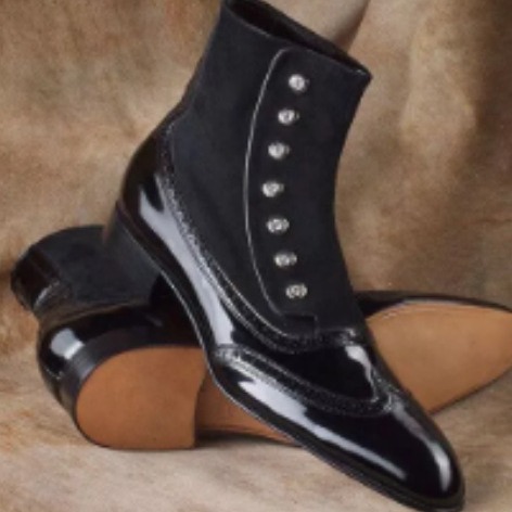 Men's Leather Suede Chelsea Bo - مراجعة Men'S Shoes Dockers وسعره