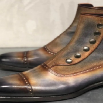 Men's Leather Suede Chelsea Bo - مراجعة Men'S Shoes Dockers وسعره