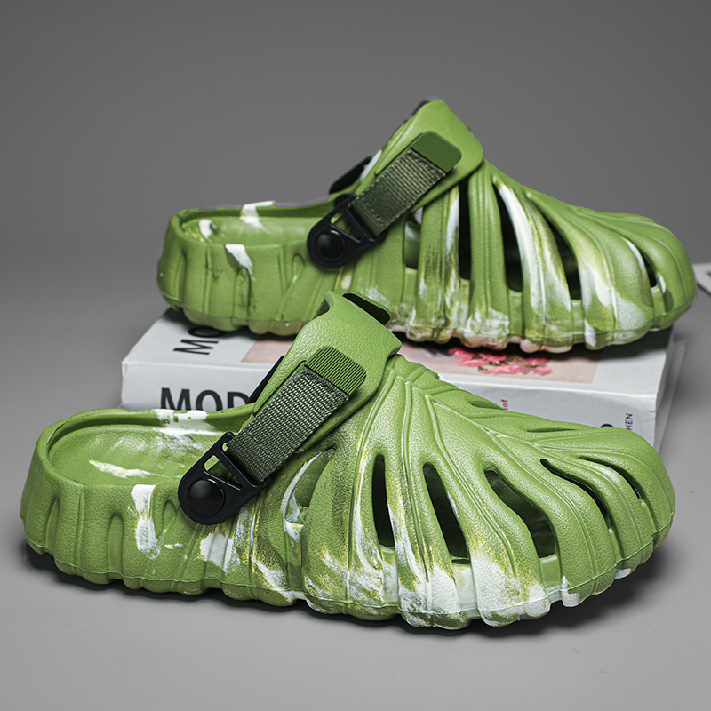 Camouflage Sandals Monstera De - مراجعة Men Shoes Eu To Us وسعره