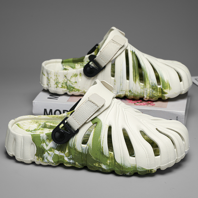 Camouflage Sandals Monstera De - مراجعة Men Shoes Eu To Us وسعره