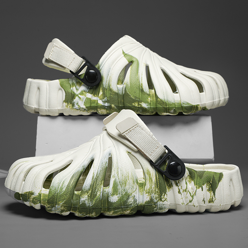 Camouflage Sandals Monstera De - مراجعة Men Shoes Eu To Us وسعره