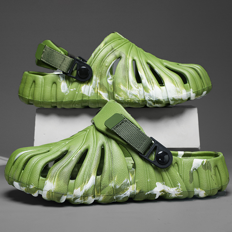 Camouflage Sandals Monstera De - مراجعة Men Shoes Eu To Us وسعره