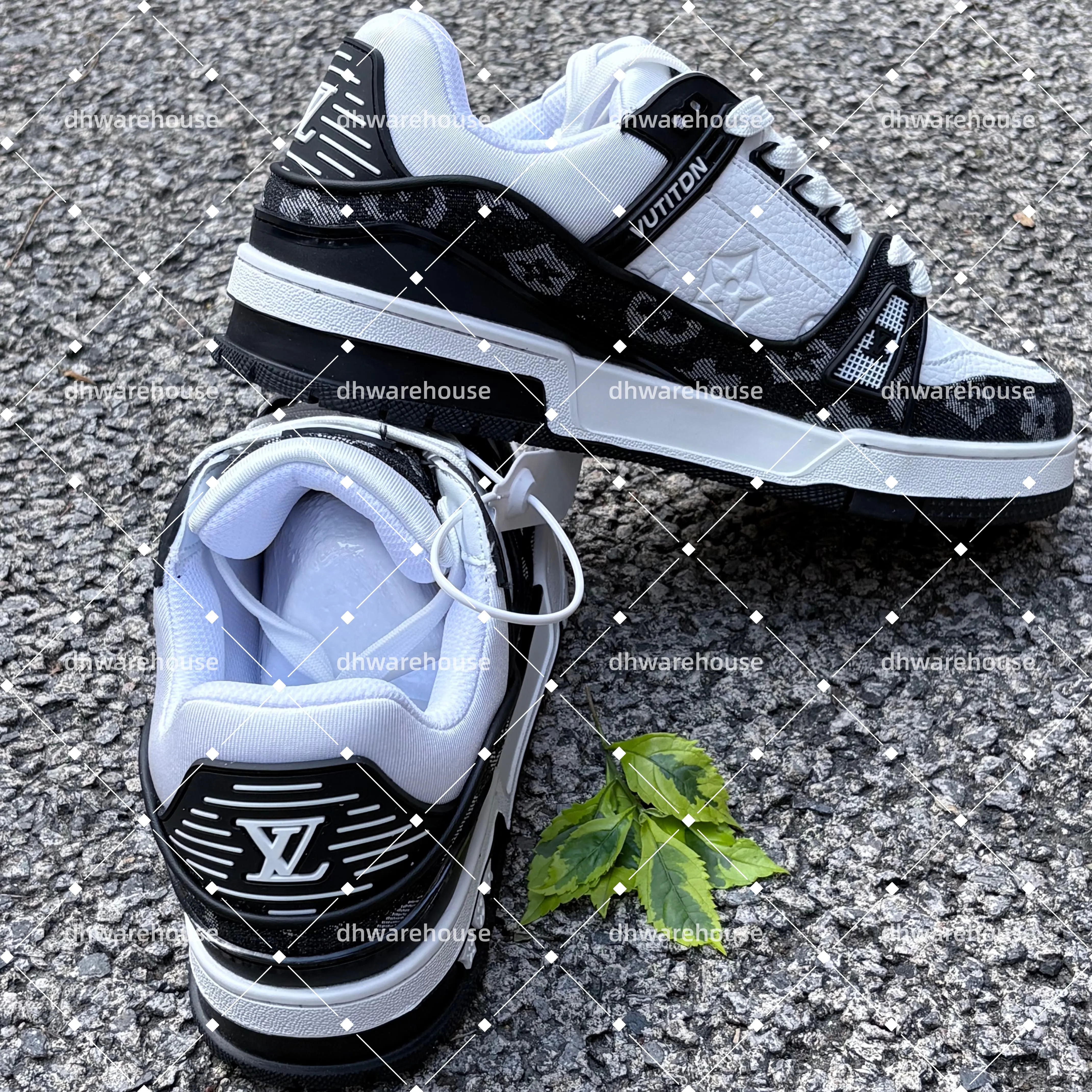 VUTITDN free shipping designer - مراجعة Men Shoes Black وسعره