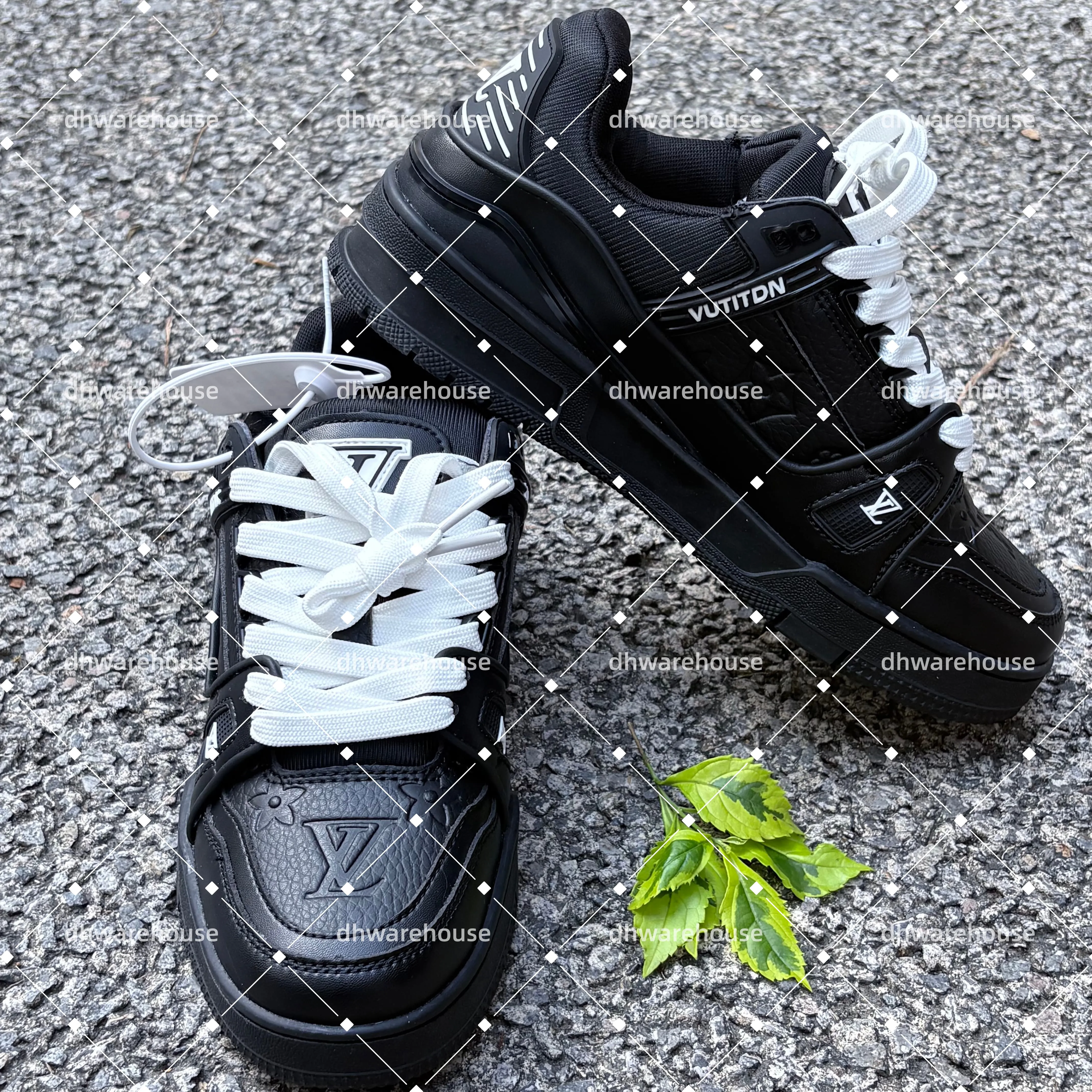 VUTITDN free shipping designer - مراجعة Men Shoes Black وسعره