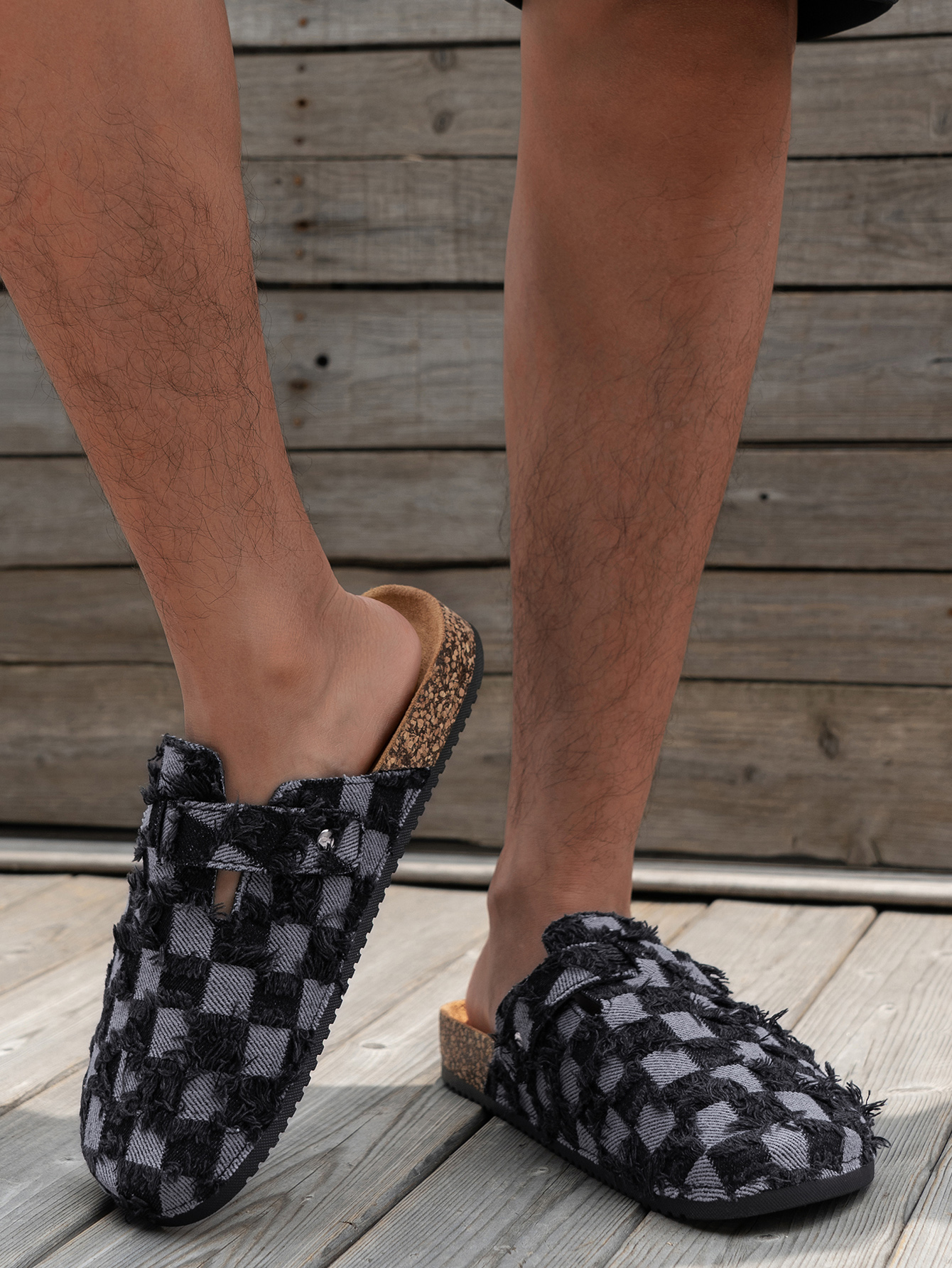 Men's Mule Shoes, New Spring V - مراجعة Loafer Slip On Men وسعره