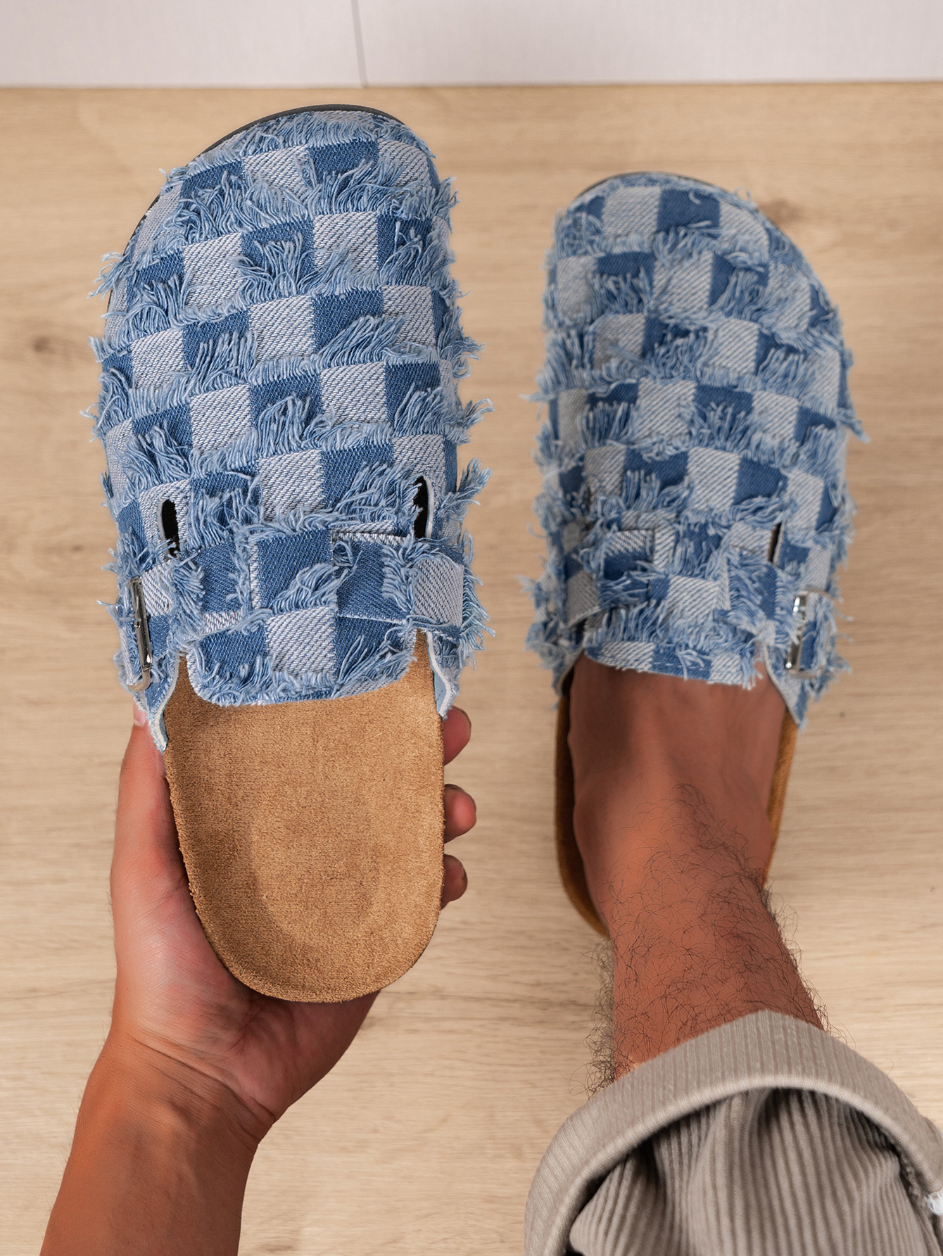 Men's Mule Shoes, New Spring V - مراجعة Loafer Slip On Men وسعره