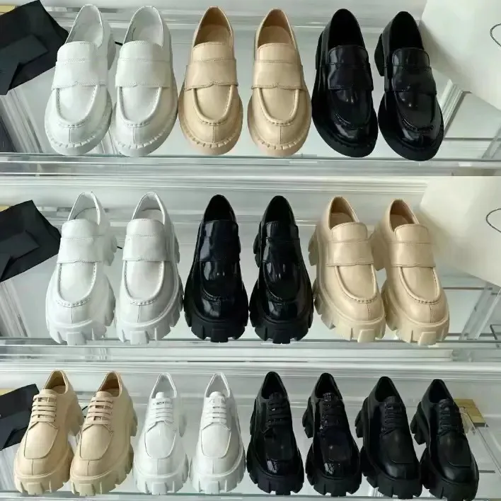 22ss Designer Monolith Casual  - مراجعة Men'S Shoes Loafers Casual وسعره