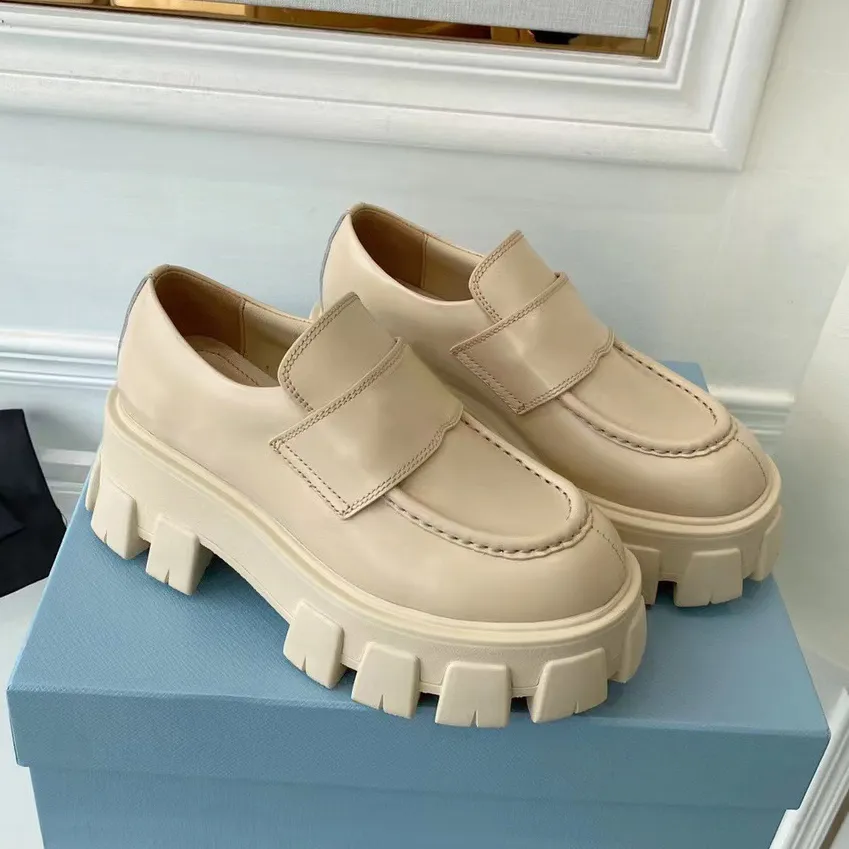 22ss Designer Monolith Casual  - مراجعة Men'S Shoes Loafers Casual وسعره