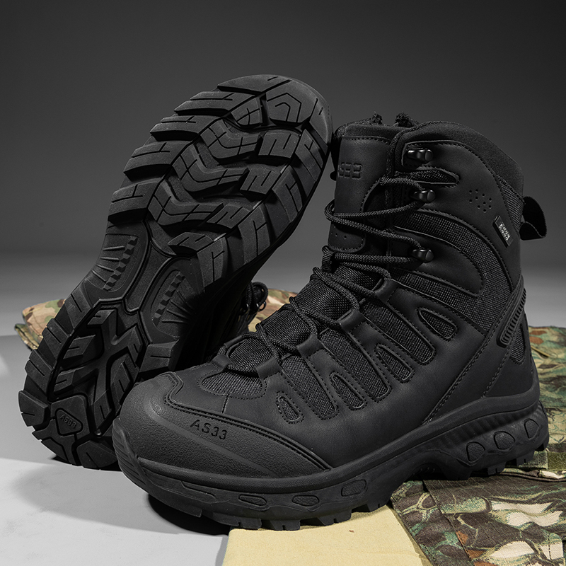 New Men Tactical Boots Militar - مراجعة Men'S Shoes Dq وسعره