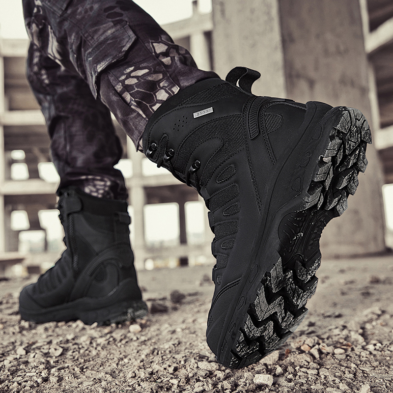 New Men Tactical Boots Militar - مراجعة Men'S Shoes Dq وسعره