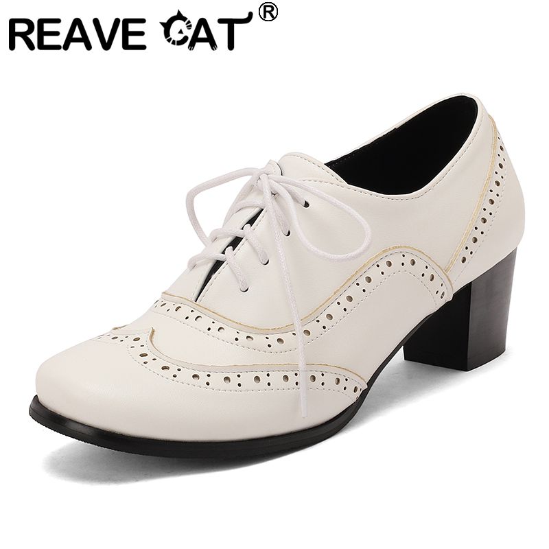 REAVE CAT Brown Women Pumps Ro - مراجعة Men'S Shoes Size 43 In Us وسعره