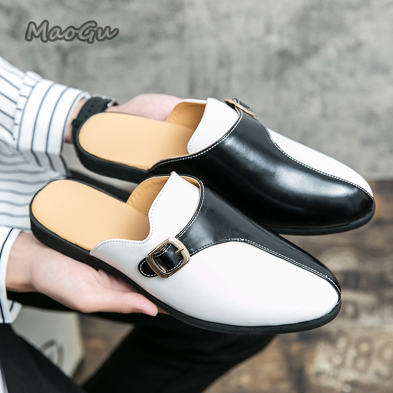 Design Size38-47 Slippers for  - مراجعة Loafer Slip On Men وسعره
