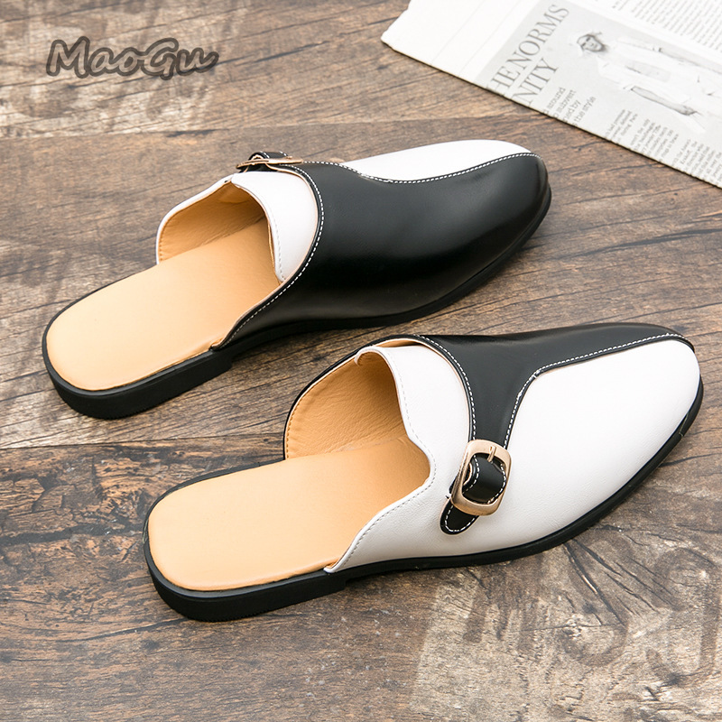 Design Size38-47 Slippers for  - مراجعة Loafer Slip On Men وسعره