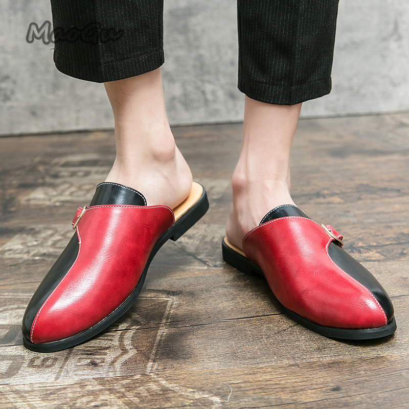 Design Size38-47 Slippers for  - مراجعة Loafer Slip On Men وسعره