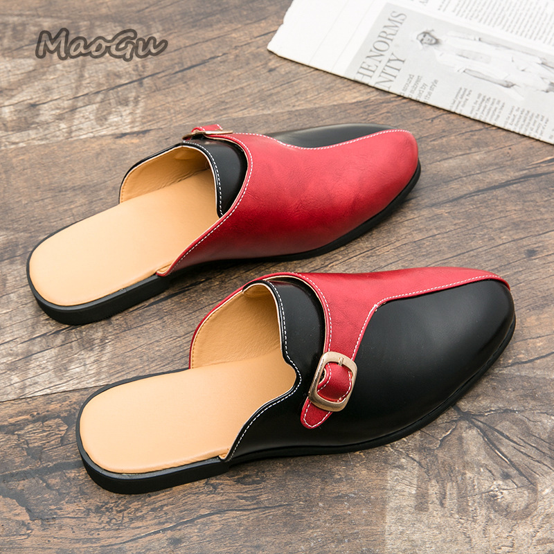 Design Size38-47 Slippers for  - مراجعة Loafer Slip On Men وسعره