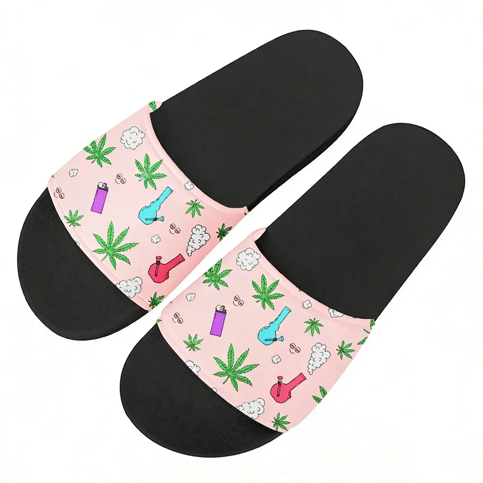 Leaf Weed Rasta Marijuana Red  - مراجعة Men Shoes Yellow وسعره