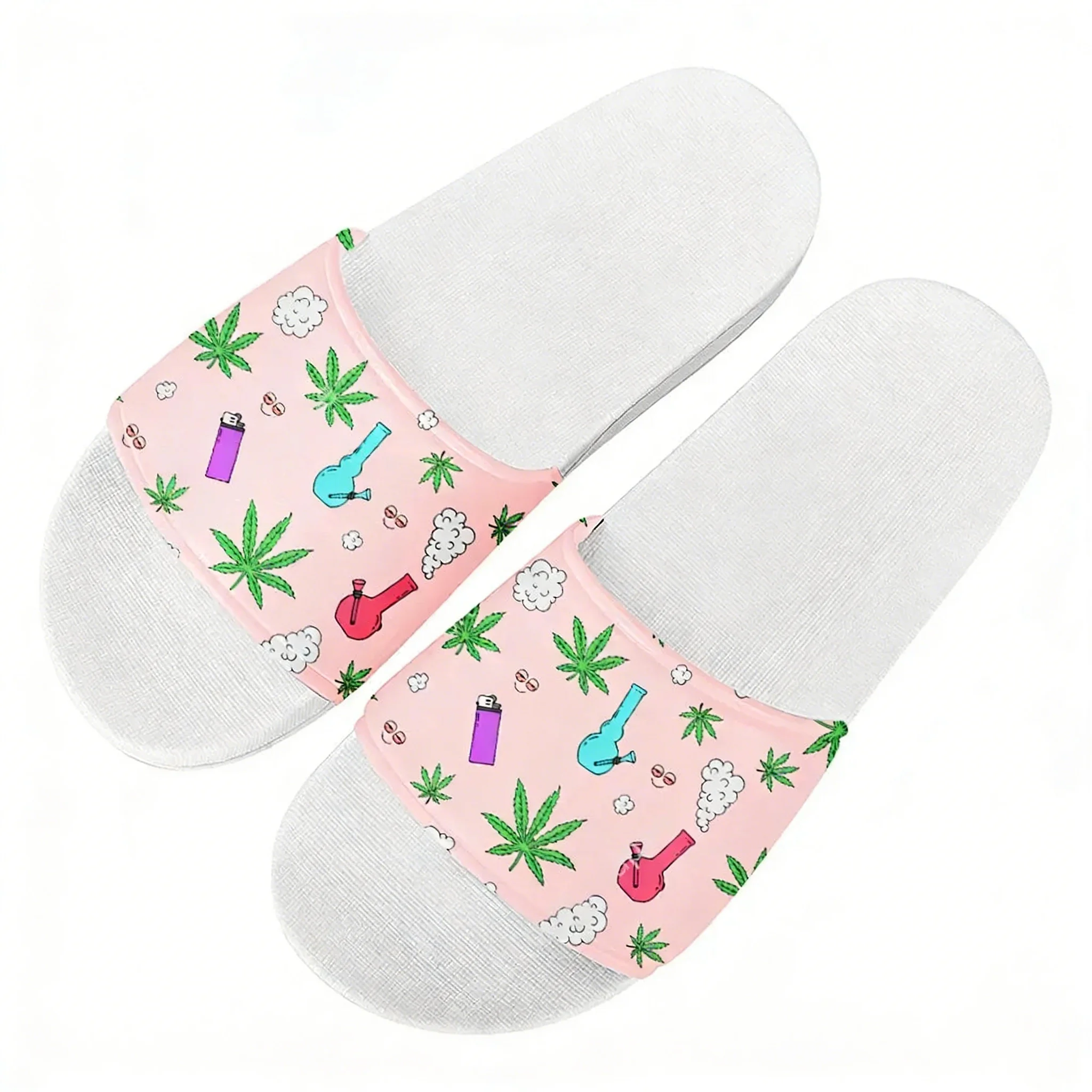 Leaf Weed Rasta Marijuana Red  - مراجعة Men Shoes Yellow وسعره