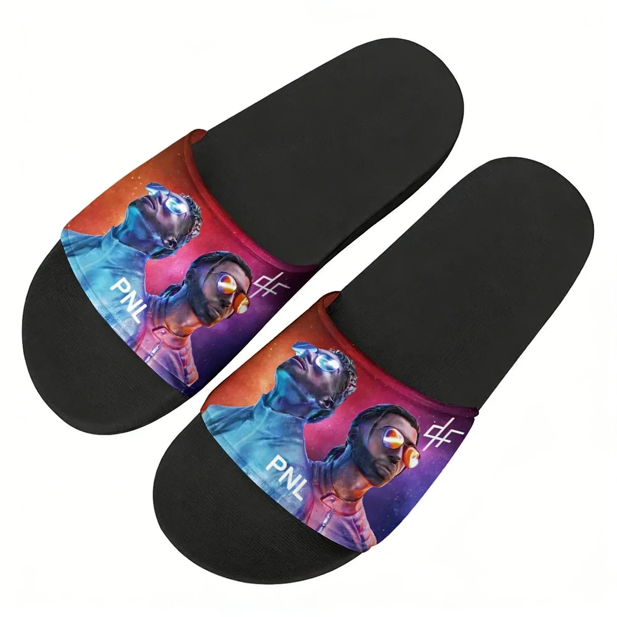 Le Monde Chico Slippers PNL Al - مراجعة Men Shoes Black وسعره