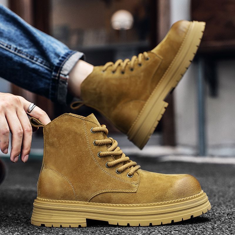 High Quality Men Ankle Boots F - مراجعة Men'S Shoes Dockers وسعره
