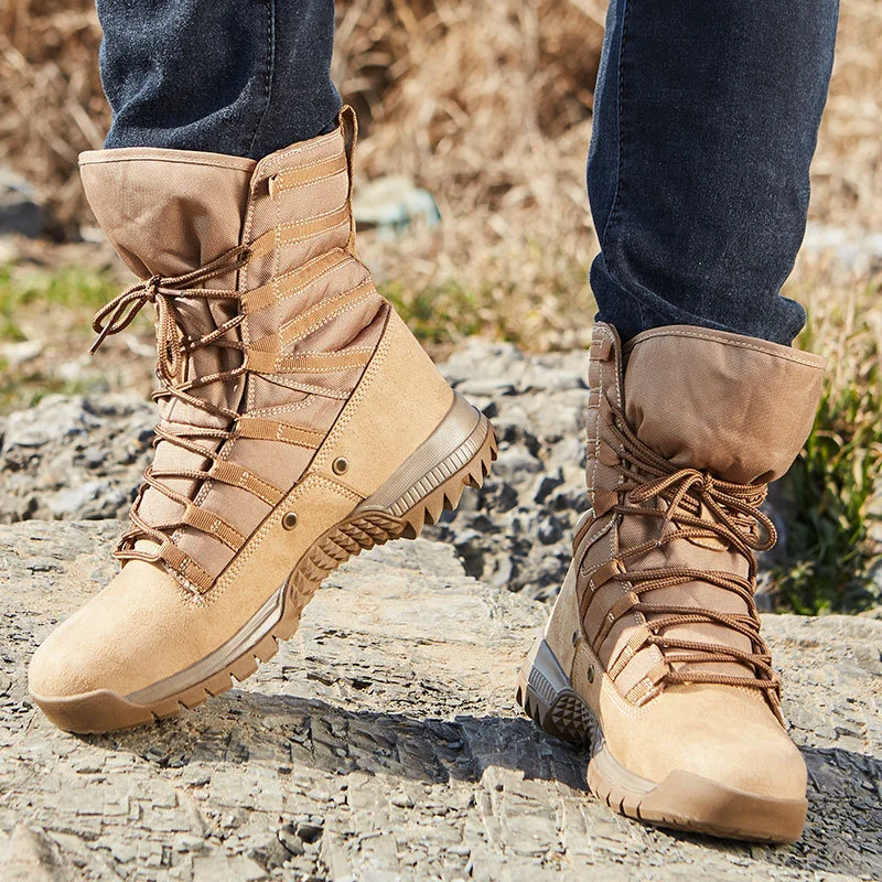 Hot Tactical Eu 38-46 High Tub - مراجعة Men Shoes Eu To Us وسعره