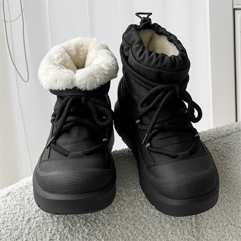 Designer New Men's Snow Boots  - مراجعة Men'S Shoes Dockers وسعره