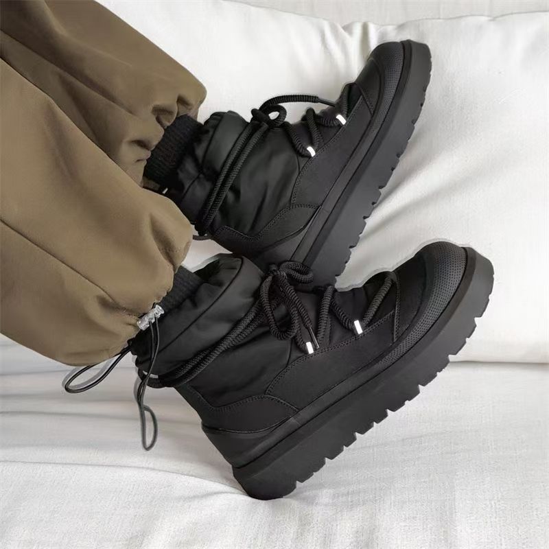 Designer New Men's Snow Boots  - مراجعة Men'S Shoes Dockers وسعره