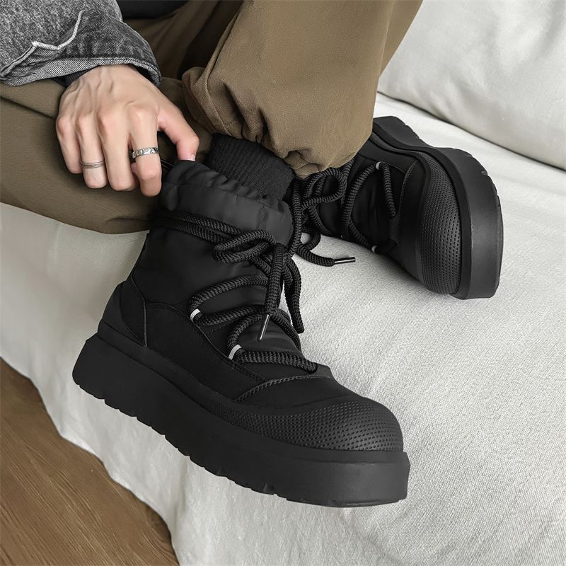 Designer New Men's Snow Boots  - مراجعة Men'S Shoes Dockers وسعره