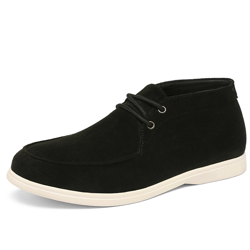 Classic British Style Suede Le - مراجعة Men'S Shoes Dq وسعره