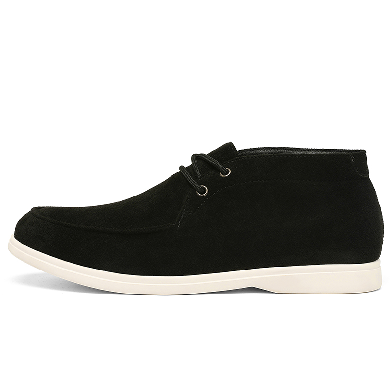 Classic British Style Suede Le - مراجعة Men'S Shoes Dq وسعره