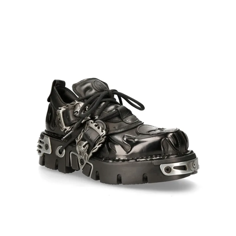Gothic Vintage Metal Decoratio - مراجعة Men Shoes Elegant وسعره