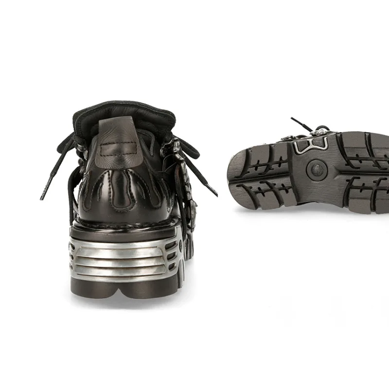 Gothic Vintage Metal Decoratio - مراجعة Men Shoes Elegant وسعره