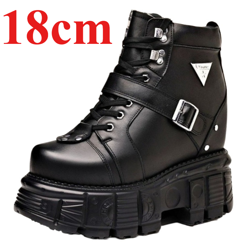 Genuine Leather Motorcycle Boo - مراجعة Men Shoes Type وسعره