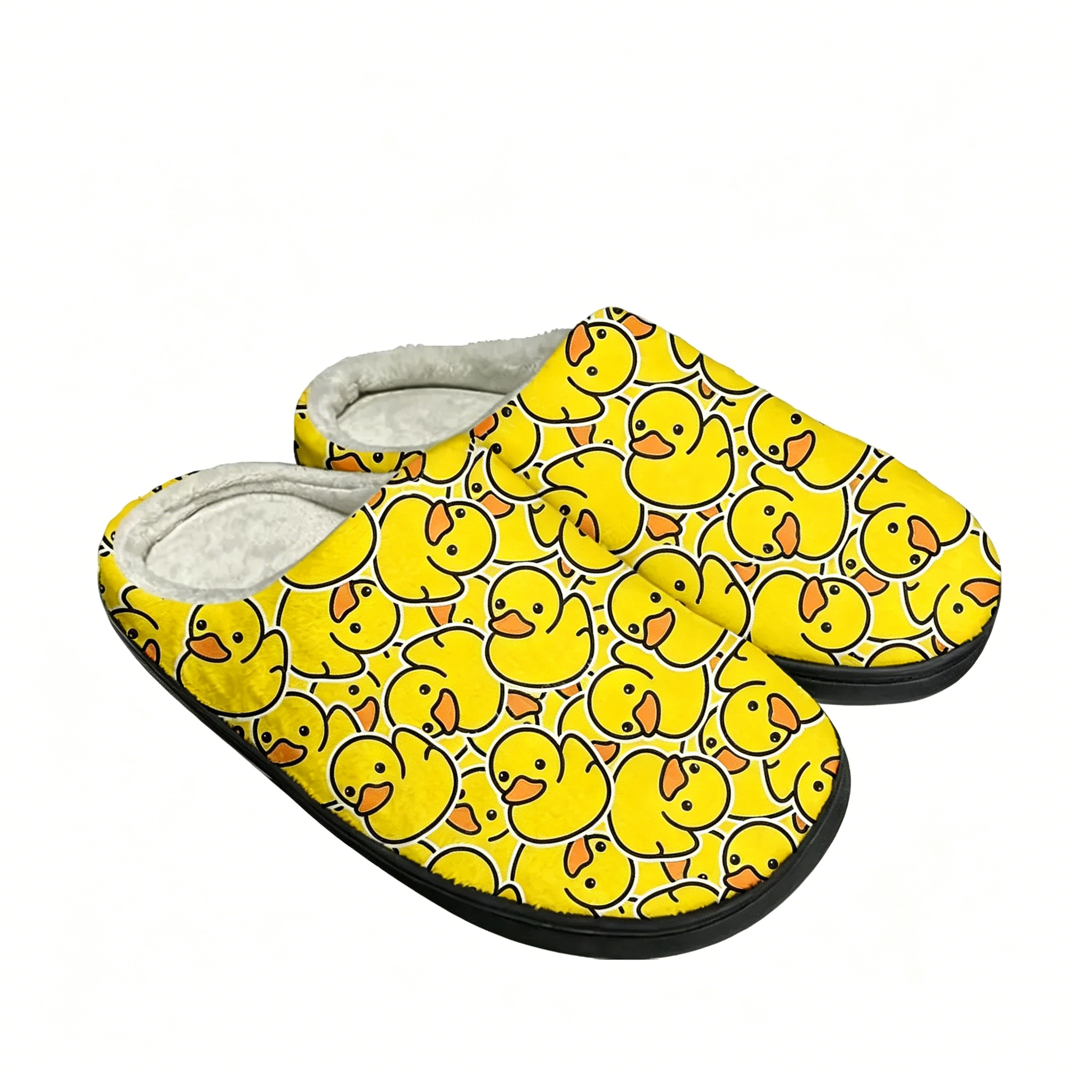 Yellow Duck Printed Home Cotto - مراجعة Men Shoes Yellow وسعره