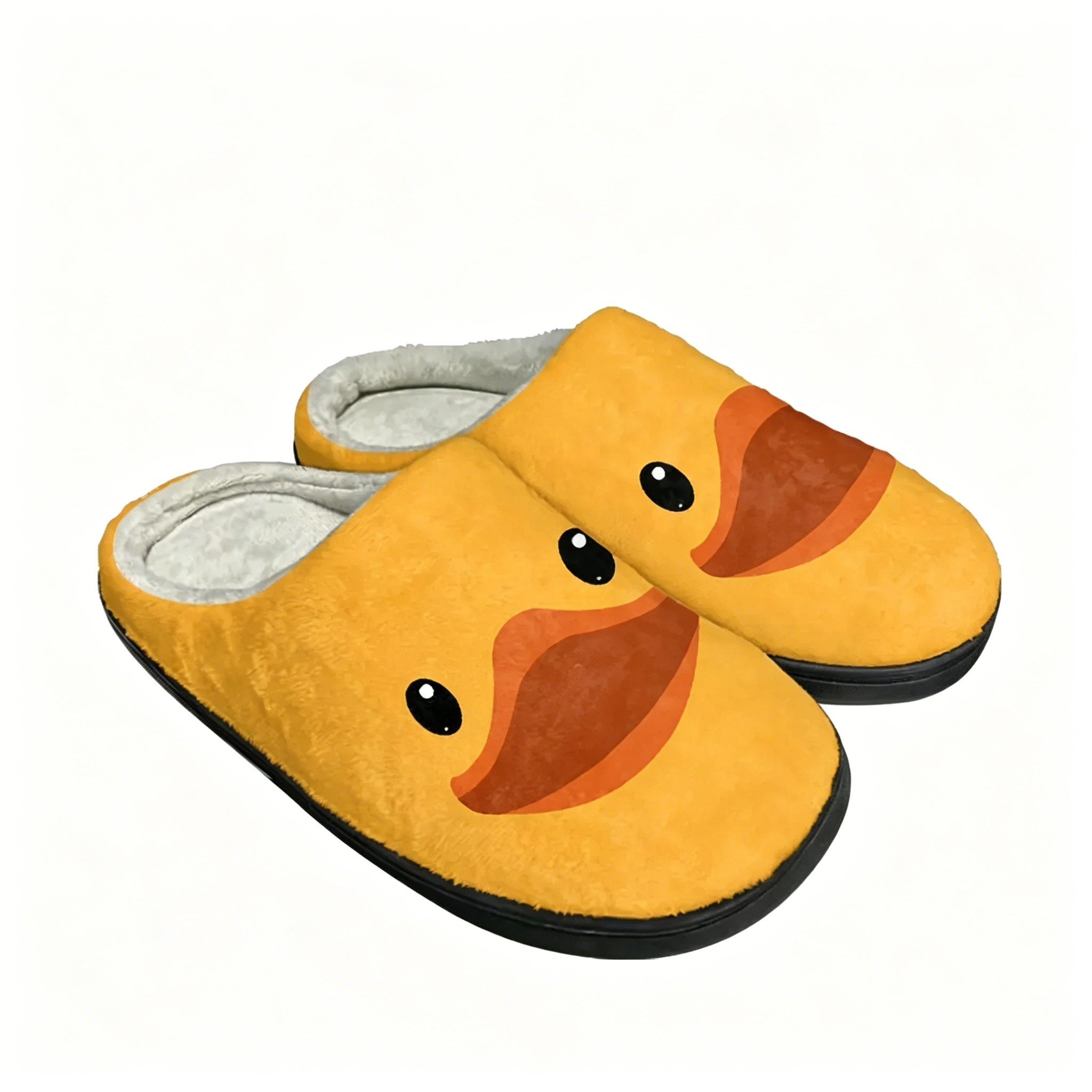 Yellow Duck Printed Home Cotto - مراجعة Men Shoes Yellow وسعره